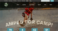 Desktop Screenshot of campwinnebagoe.com