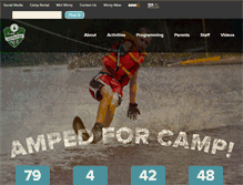Tablet Screenshot of campwinnebagoe.com